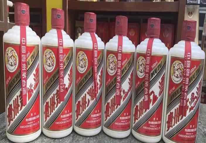 藁城回收茅台酒